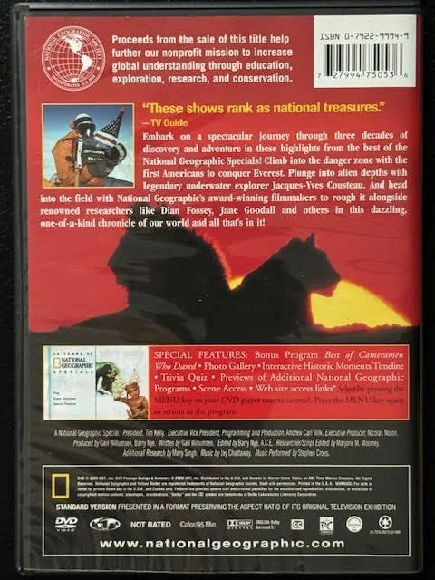 National Geographic Specials — 30 Years of National Geographic Specials (Used)