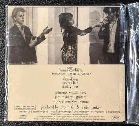 Dream 6 – Dream 6 (CD, EP, Promo, 1993, Capitol Records DPRO-79267) - Maple City Music