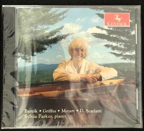 Sylvia Parker — Bartók • Griffes • Mozart • D. Scarlatti (New) - Maple City Music