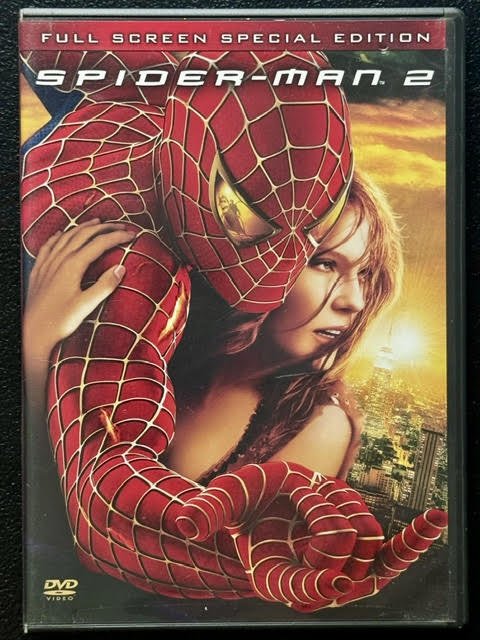 Spider-Man 2 – Special Edition (DVD, 2004, Columbia Pictures / Sony Pictures)