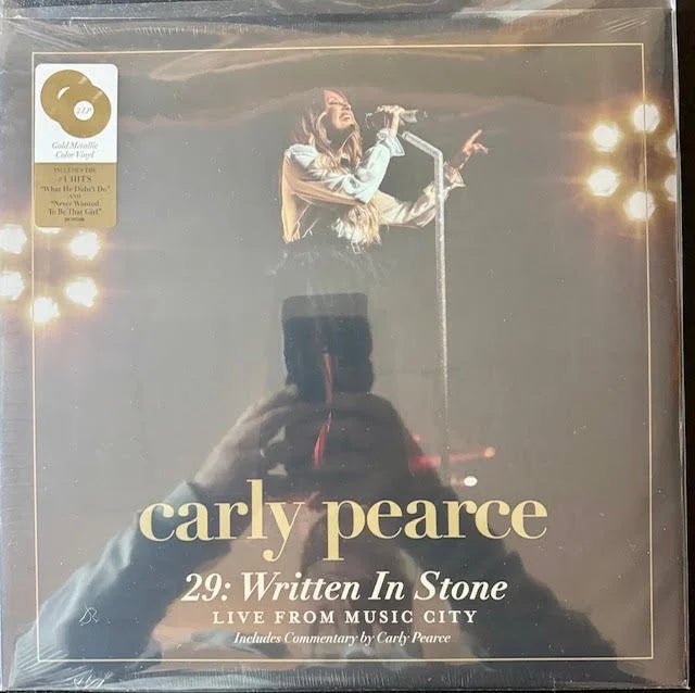 Carly Pearce – 29: Written In Stone (Live From Music City) (2xLP, 2023, Big Machine Records BMCYP0340B) - Maple City Music