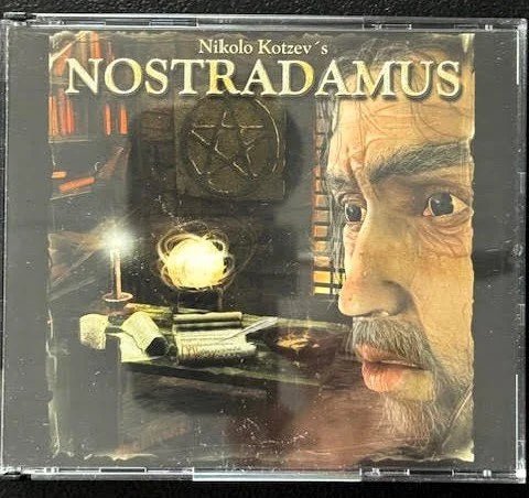 Nikolo Kotzev – Nikolo Kotzev's Nostradamus (Used) - Maple City Music
