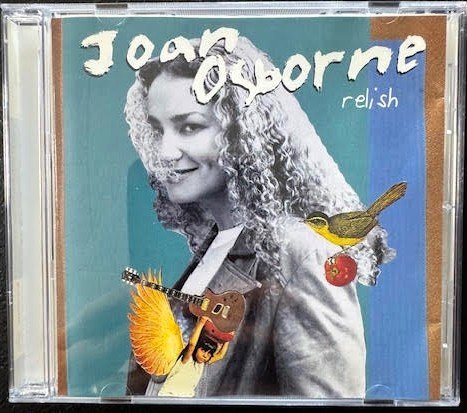 Joan Osborne – Relish (Used) - Maple City Music