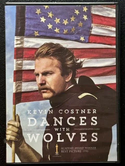 Dances with Wolves (DVD, 1990, MGM / Orion Pictures)