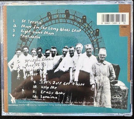 Joan Osborne – Relish (Used) - Maple City Music