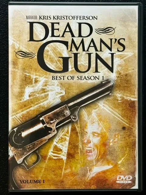 Dead Man’s Gun – Best Of Season 1 Volumes 1 & 2 (DVD, Television Series Collection, MCA Television / Universal Studios Home Entertainment)