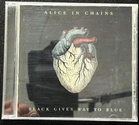 Alice In Chains – Black Gives Way To Blue (CD, Album, Sony DADC, Pitman Pressing, 2009, Virgin / EMI 509999 67159 2 5) - Maple City Music