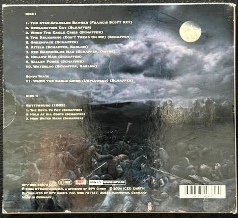 Iced Earth – The Glorious Burden (Used)
