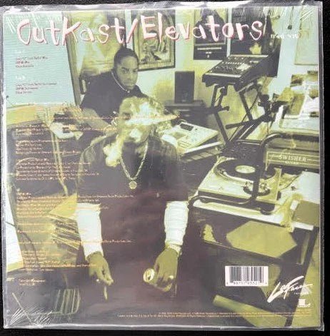 OutKast – Elevators (Me & You) (10", Record Store Day, Limited Edition, Green Glow-In-The-Dark, 2016, Legacy 88875195521) - Maple City Music