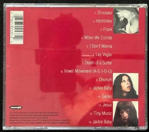 Johnette Napolitano & Holly Vincent – Vowel Movement (Used)st - Maple City Music