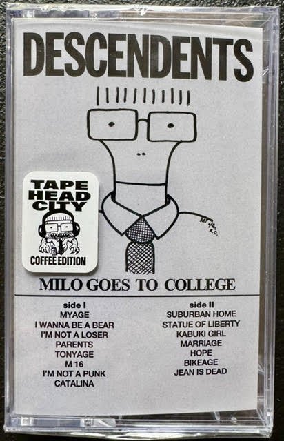 Descendents – Milo Goes To College (Cassette, 2025, Org Music ORGM-2330)