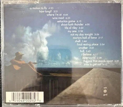 Aaron Flinn's Salad Days – Life Of Riley (CD, Album, Stereo, 1998, Sun God) - Maple City Music