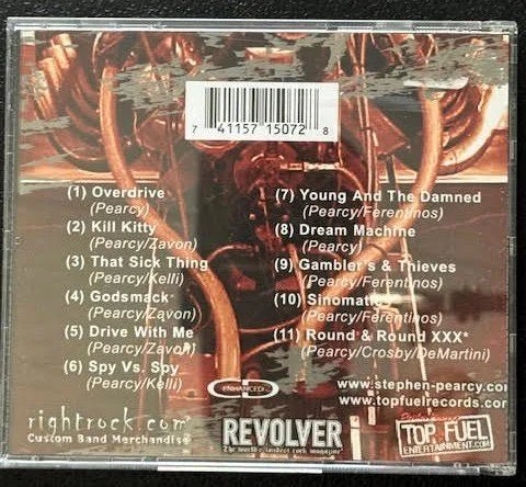 Stephen Pearcy – Fueler (Used) - Maple City Music
