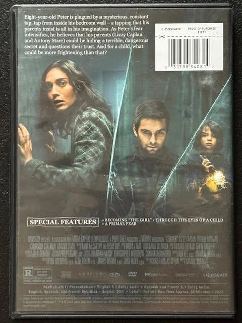 Cobweb (DVD, 2023, Lionsgate Home Entertainment)