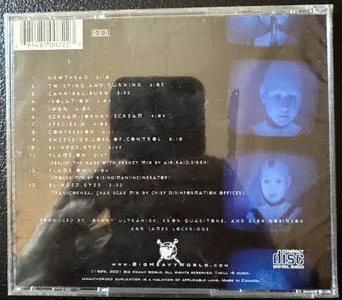 Chainsaws and Children – daca (CD, c. 2000, Big Heavy World Records) - Maple City Music