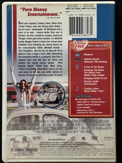 Herbie: Fully Loaded (Used)