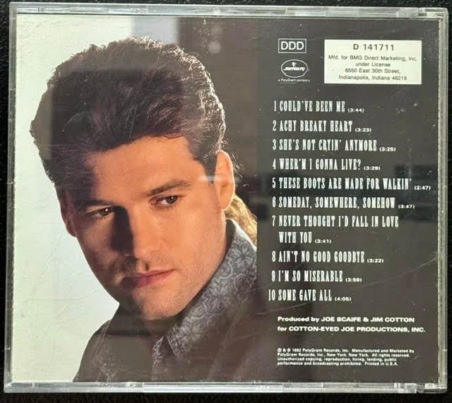 Billy Ray Cyrus – Some Gave All (CD, 1992, Mercury 314 510 635-2) - Maple City Music