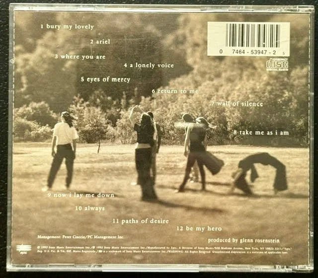 October Project – October Project (CD, Reissue, Epic EK 53947, DADC Pressing) - Maple City Music