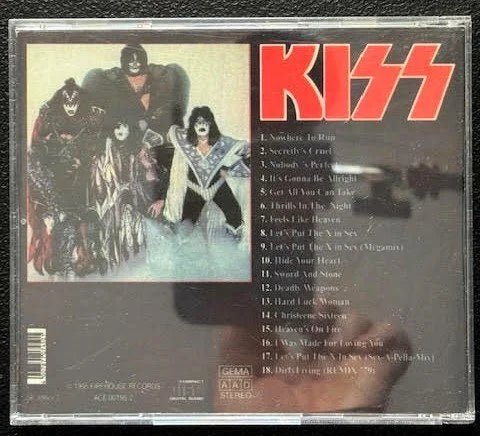 Kiss – Deadly Demos (CD, 1995, Firehouse Records ACE 00195-2) - Maple City Music