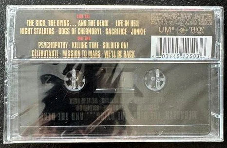 Megadeth – The Sick, The Dying... And The Dead! (Cassette, 2022, UMe / T-Boy Records 4512503)
