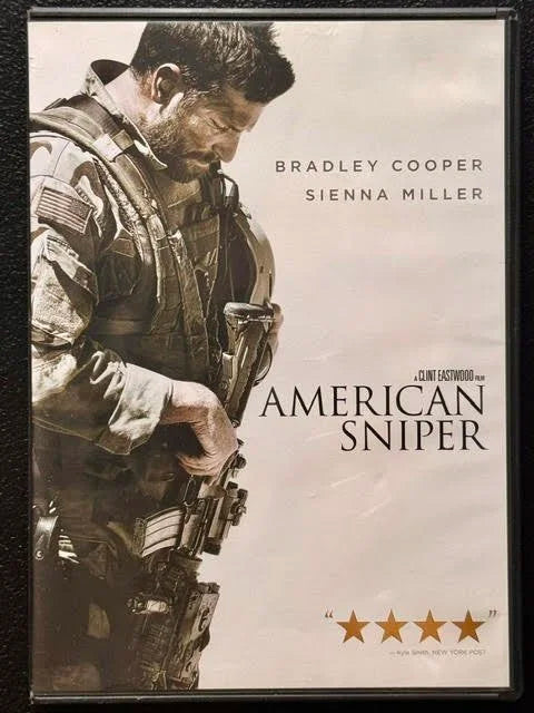 American Sniper (DVD, 2014, Warner Bros.)