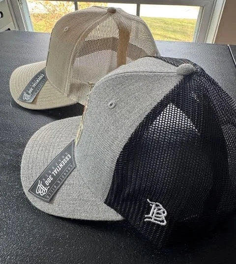 Maple City Music Branded Bills Curved Trucker Hat - Cream