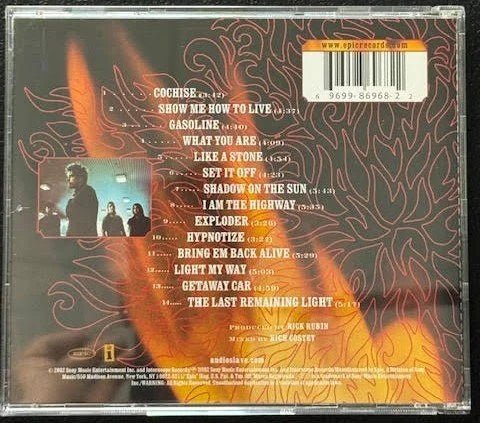 Audioslave – Audioslave (CD, Album, 2002, Epic / Interscope EK 86968) - Maple City Music