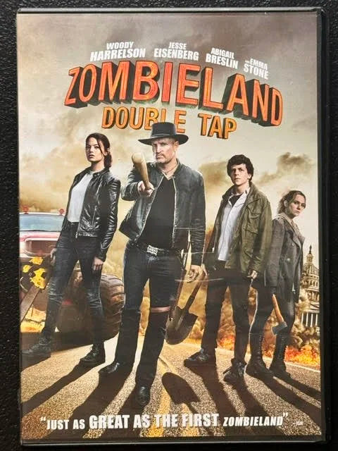 Zombieland: Double Tap (DVD, 2019, Columbia Pictures / Sony Pictures)