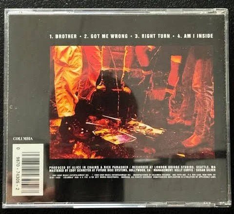 Alice In Chains – Sap (CD, EP, 1992, Columbia 44K 74305 / 44K 74182) - Maple City Music
