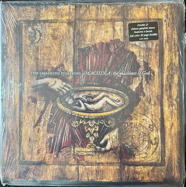 The Smashing Pumpkins – Machina / The Machines Of God (2xLP, 2000, Virgin 7243 8 48936 1 3)