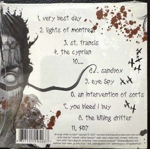 Lobot – It’s You, It’s Me (CD, 2005, Independent) - Maple City Music