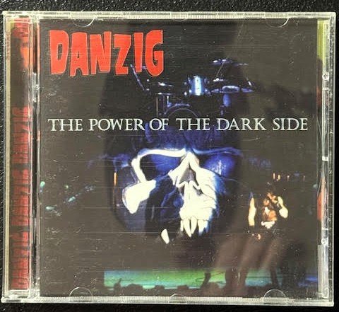 Danzig – The Power Of The Dark Side (CD, 1994, Metal Crash MECD 1176) - Maple City Music