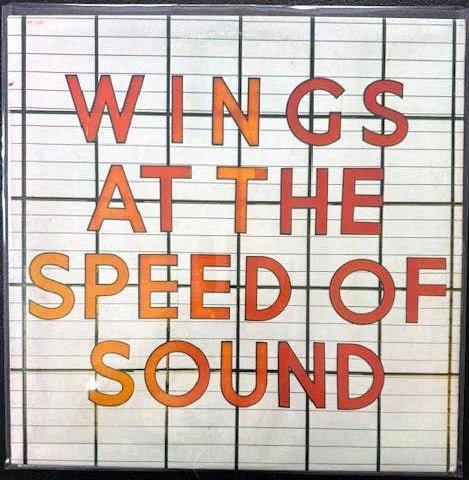 Wings – Wings At The Speed Of Sound (Used) - Maple City Music