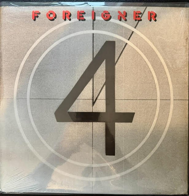 Foreigner – 4 (LP, Album, Club Edition, 1981, Atlantic SD 16999)