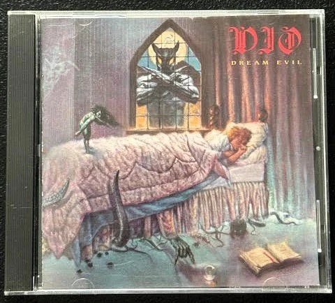 Dio – Dream Evil (CD, Album, Repress, 1987, Warner Bros. Records 9 25612-2) - Maple City Music