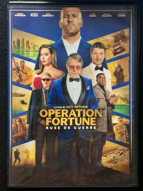Operation Fortune: Ruse de Guerre (DVD, 2023, Lionsgate)