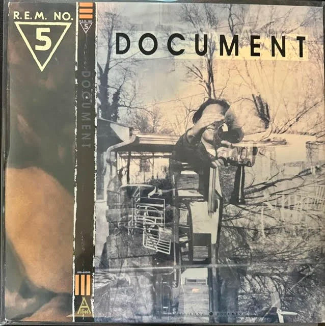R.E.M. – Document (LP, Album, 1987, I.R.S. Records IRS-42059)