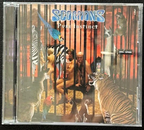 Scorpions – Pure Instinct (Used) - Maple City Music