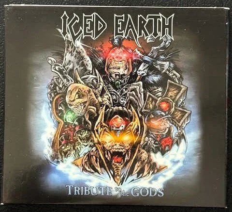 Iced Earth – Tribute To The Gods (CD, 2002, Century Media 8106-2) - Maple City Music