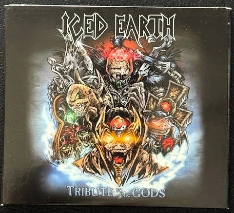 Iced Earth – Tribute To The Gods (Used)