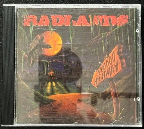 Badlands – Voodoo Highway (CD, 1991, Atlantic 7 82251-2) - Maple City Music