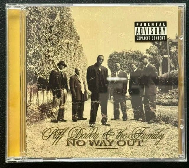 Puff Daddy & The Family – No Way Out (CD, 1997, Bad Boy ARCD 3012, Club Edition) - Maple City Music