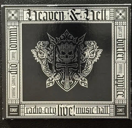 Heaven & Hell – Live From Radio City Music Hall (2xCD, Album, Rhino R2 255484) - Maple City Music