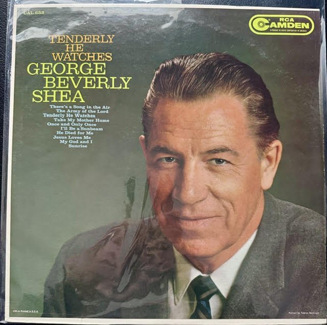 George Beverly Shea – Tenderly He Watches (LP, Album, RCA Camden CAL-653) - Maple City Music