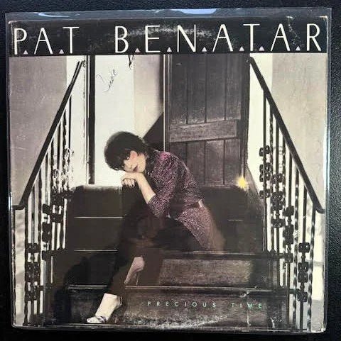 Pat Benatar – Precious Time (Used) - Maple City Music