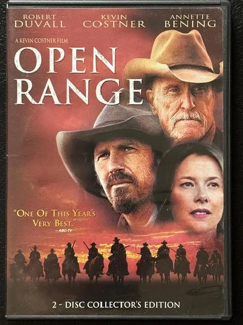 Open Range – 2-Disc Collector’s Edition (Used)