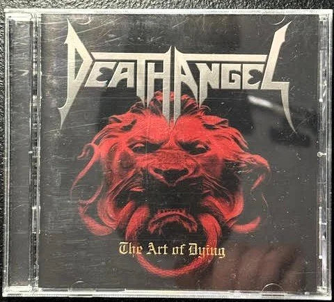 Death Angel – The Art Of Dying (CD, 2004, Nuclear Blast NB 1233-2)