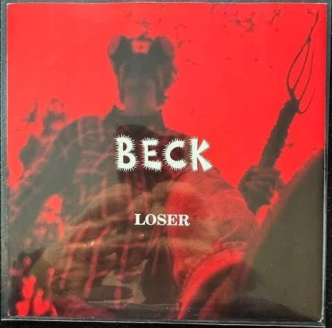 Beck – Loser (Vinyl, 7", Single, 1994, Geffen Records GFS 67) - Maple City Music
