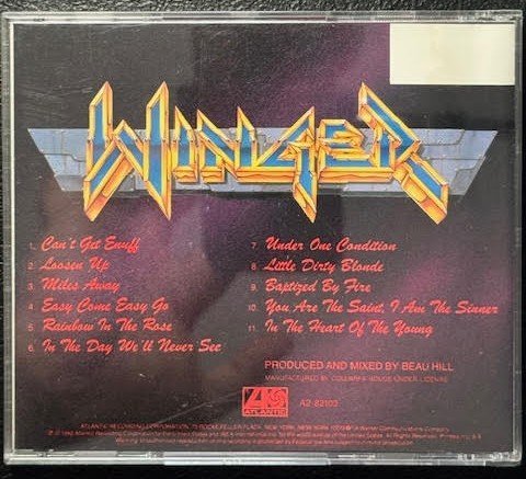 Winger – In The Heart Of The Young (Used)f - Maple City Music