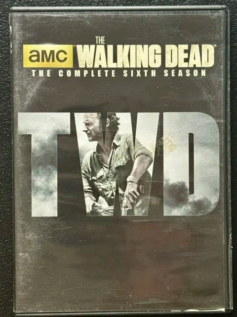 The Walking Dead – The Complete Sixth Season (DVD, Lionsgate / AMC Studios)